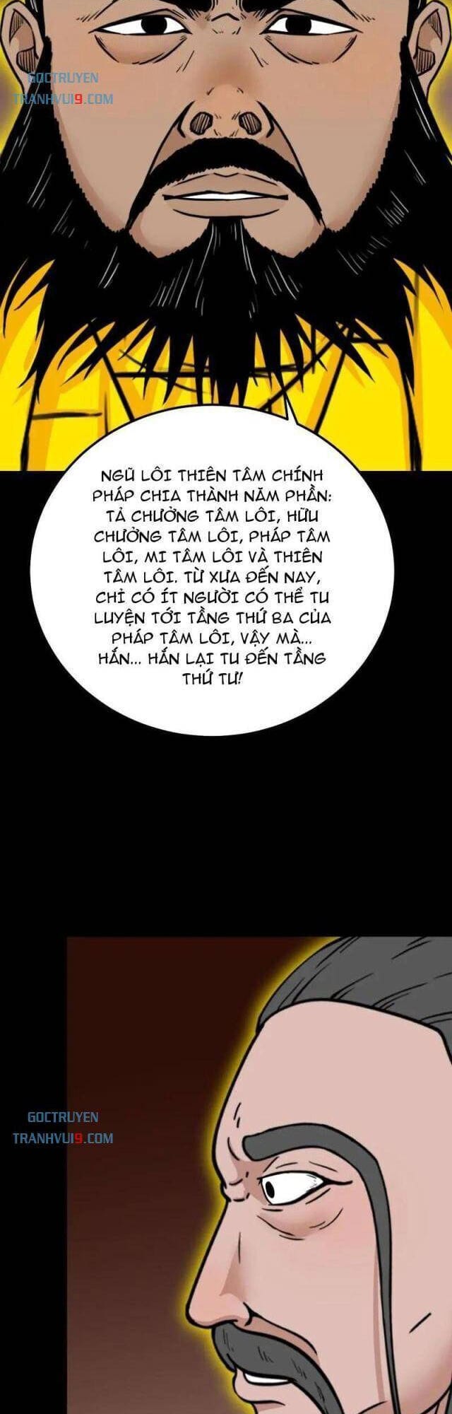 Truyện Tranh Đấu Yếm Thần trang 4