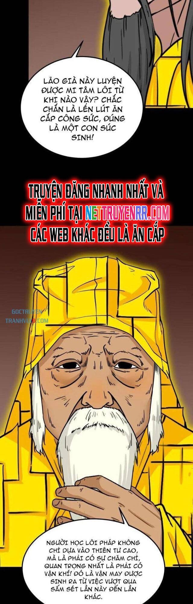 Truyện Tranh Đấu Yếm Thần trang 4