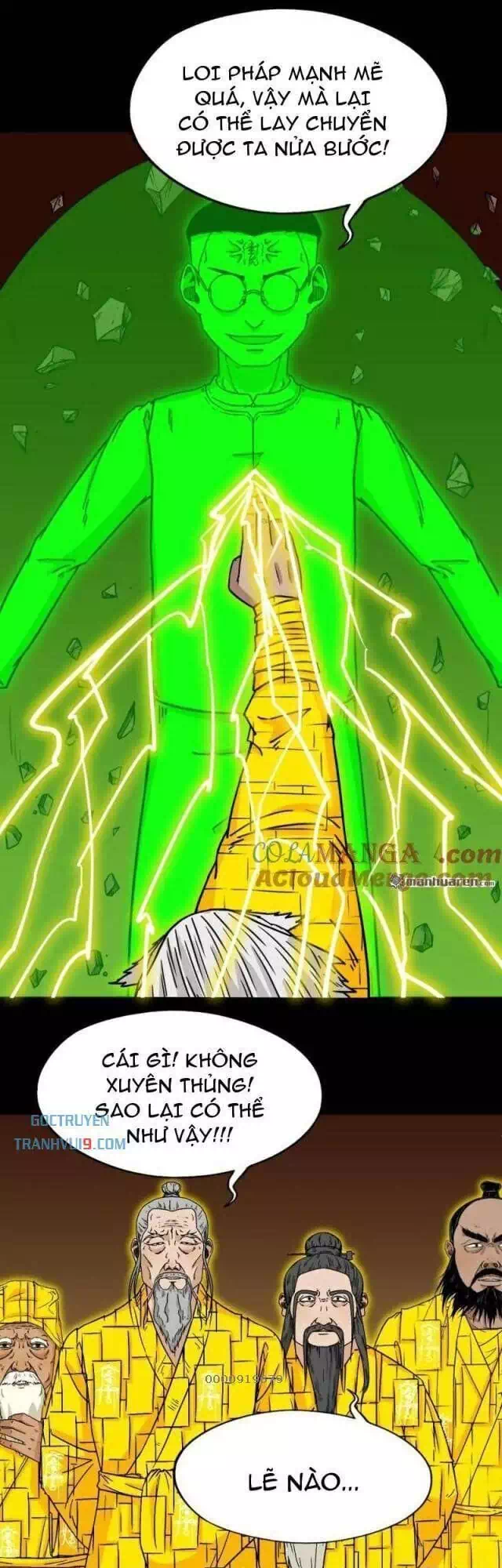 Truyện Tranh Đấu Yếm Thần trang 4