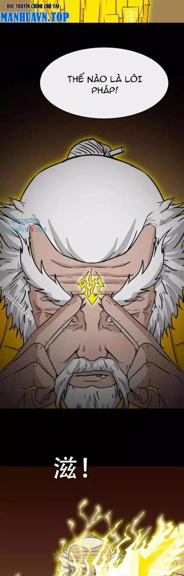 Truyện Tranh Đấu Yếm Thần trang 4