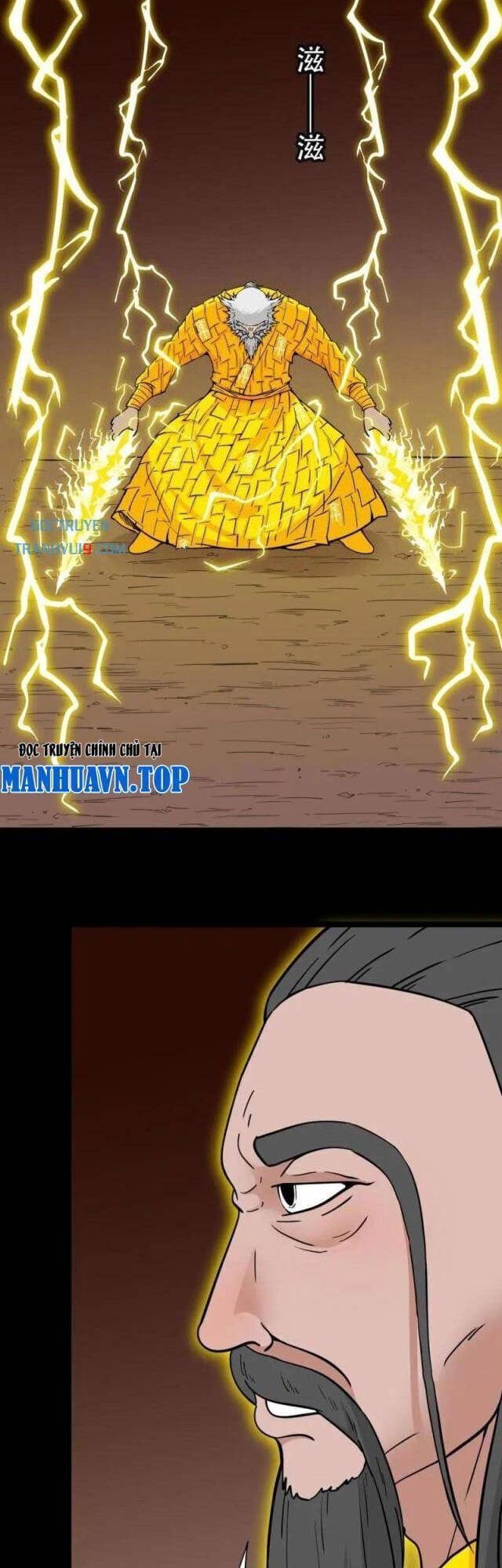 Truyện Tranh Đấu Yếm Thần trang 4