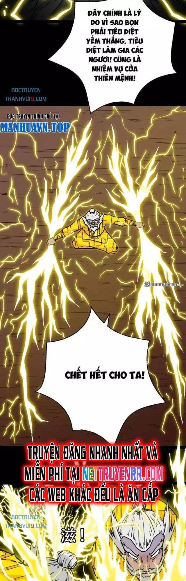 Truyện Tranh Đấu Yếm Thần trang 4