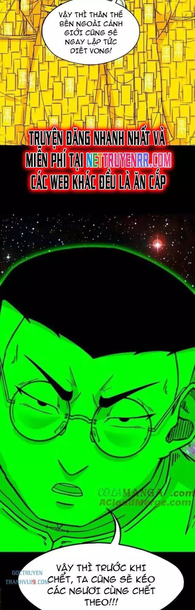 Truyện Tranh Đấu Yếm Thần trang 4