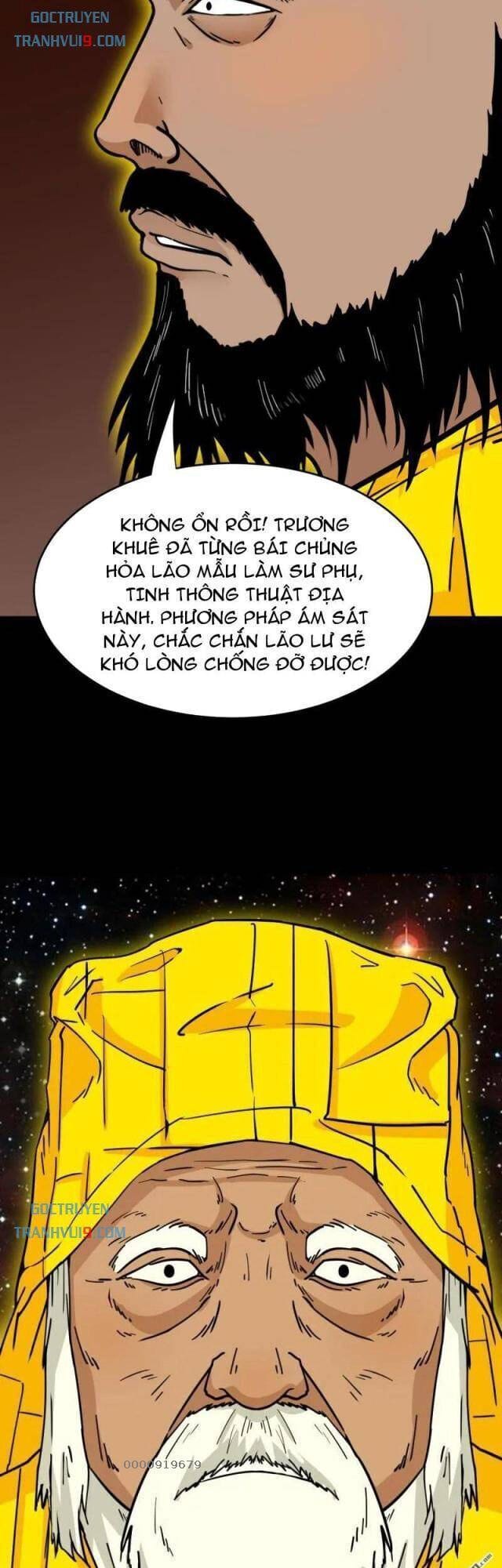 Truyện Tranh Đấu Yếm Thần trang 4