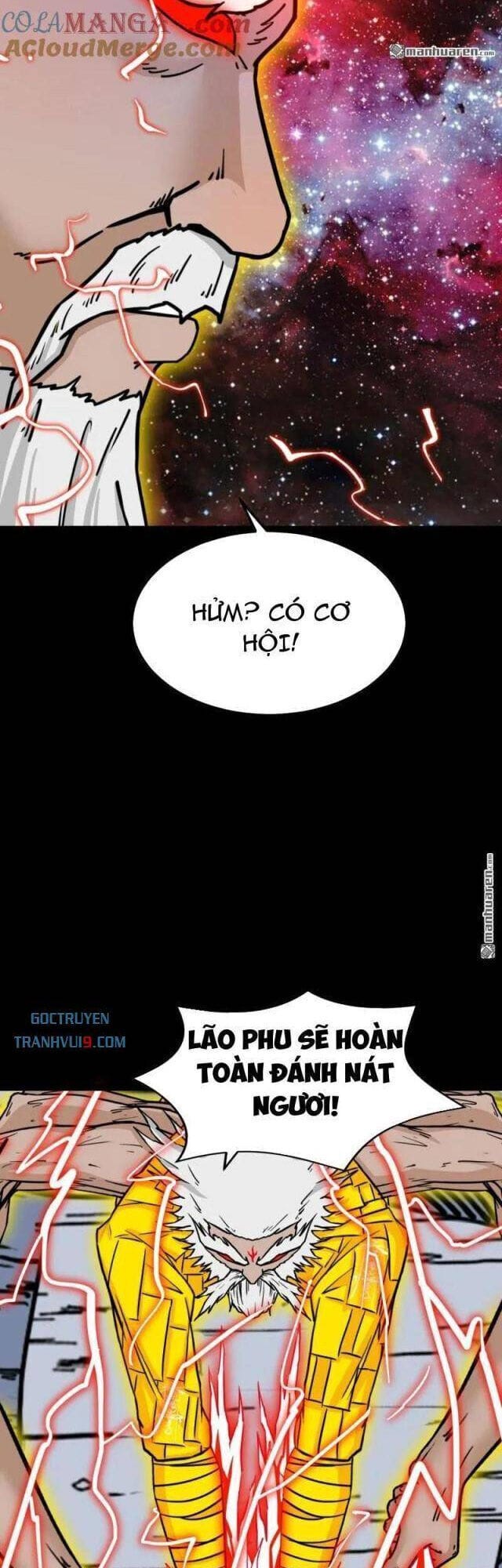 Truyện Tranh Đấu Yếm Thần trang 4