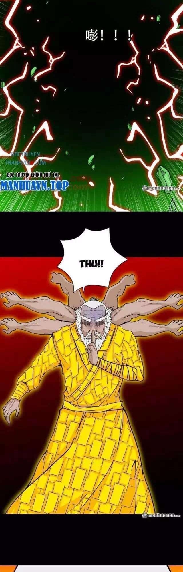 Truyện Tranh Đấu Yếm Thần trang 4