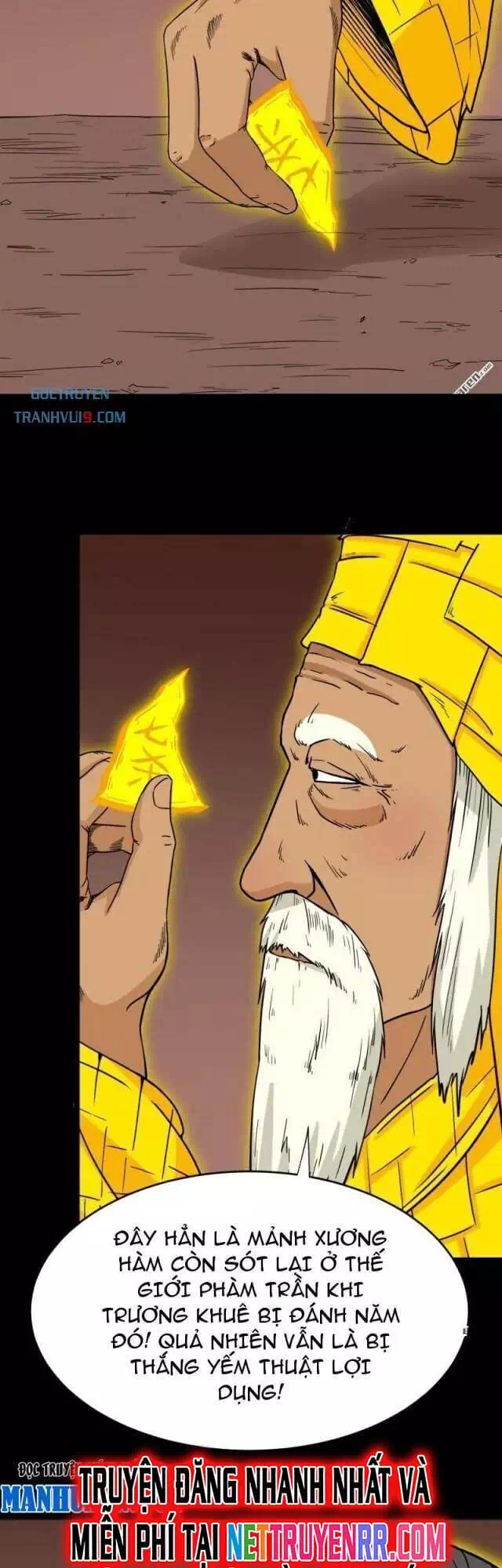 Truyện Tranh Đấu Yếm Thần trang 4