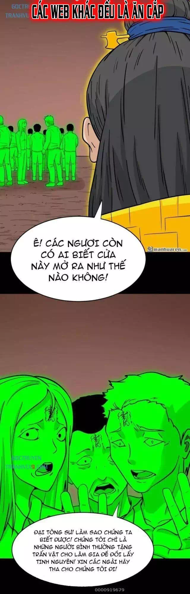 Truyện Tranh Đấu Yếm Thần trang 4