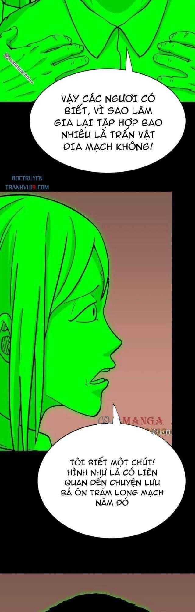 Truyện Tranh Đấu Yếm Thần trang 4