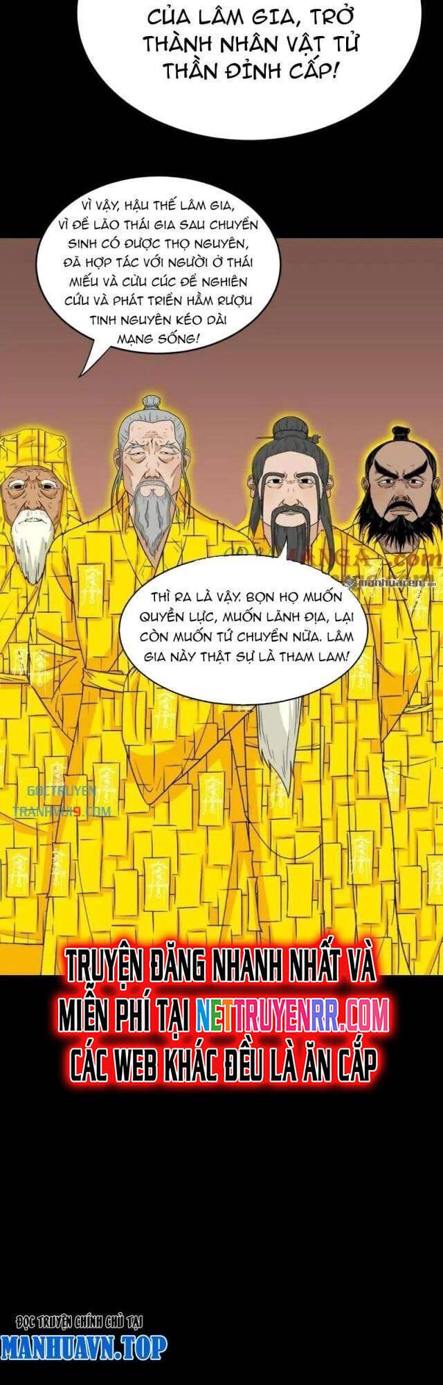 Truyện Tranh Đấu Yếm Thần trang 4