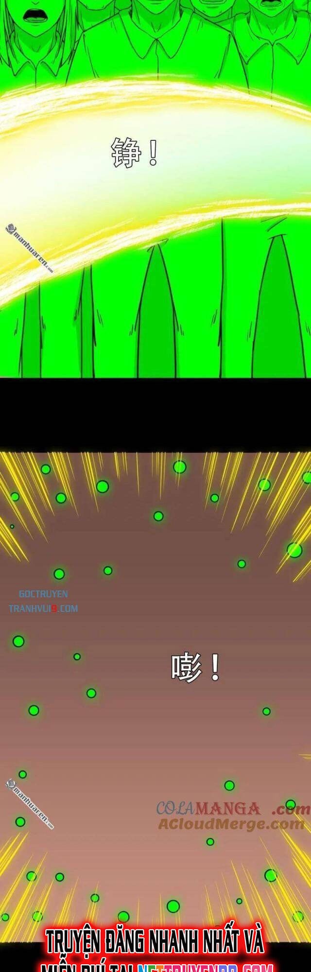 Truyện Tranh Đấu Yếm Thần trang 4