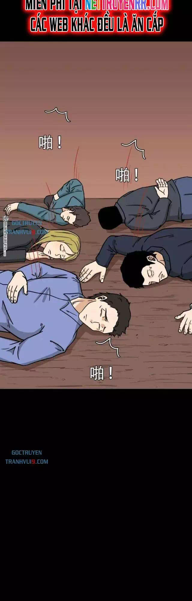 Truyện Tranh Đấu Yếm Thần trang 4