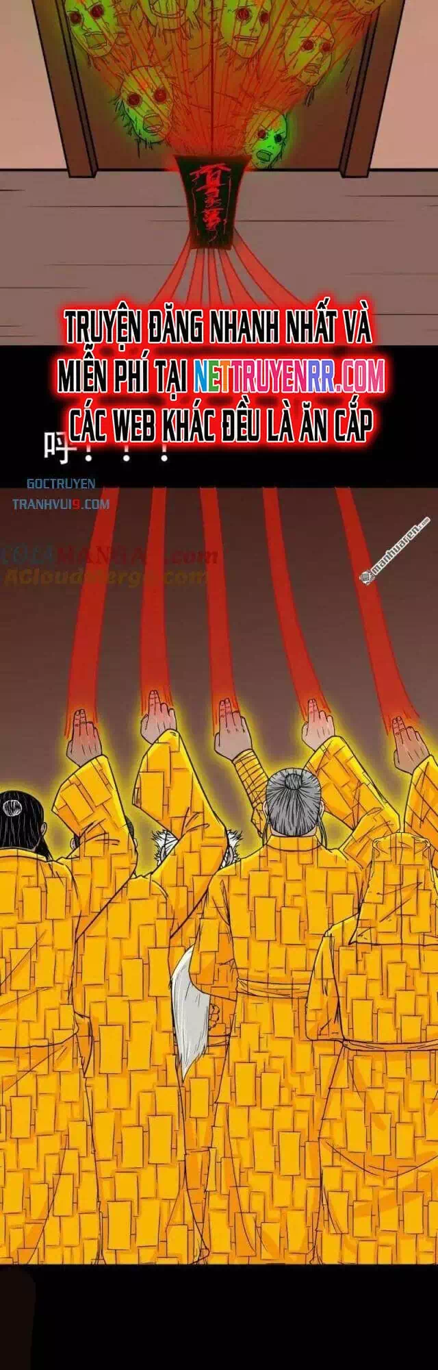 Truyện Tranh Đấu Yếm Thần trang 4