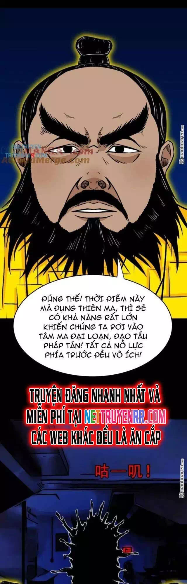 Truyện Tranh Đấu Yếm Thần trang 4