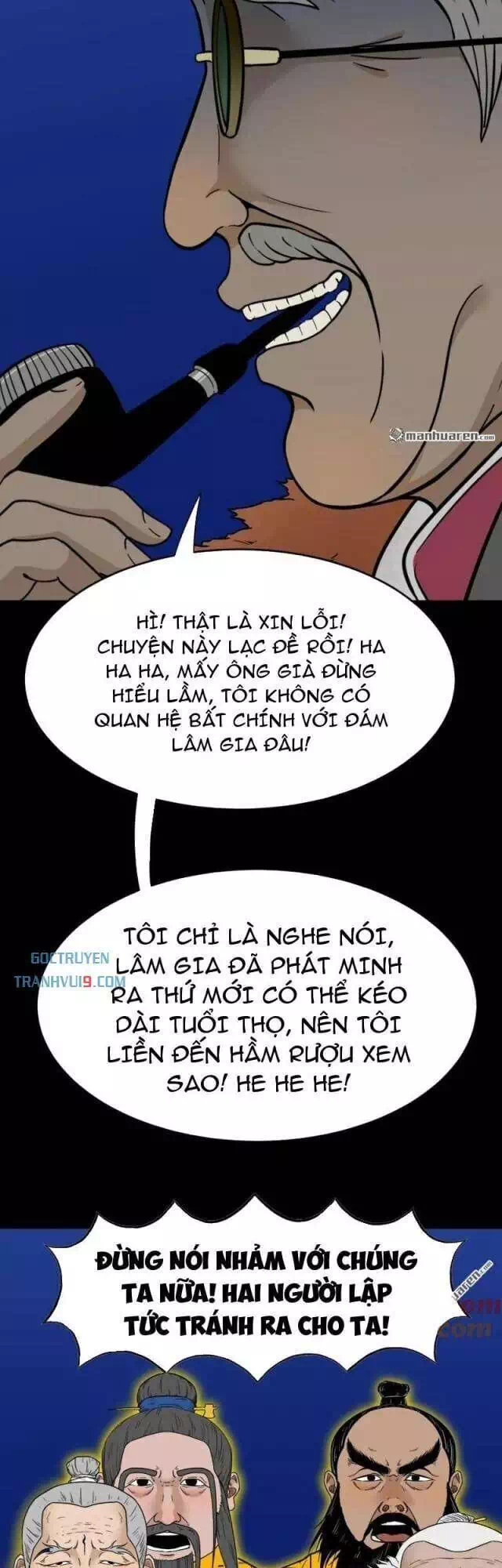 Truyện Tranh Đấu Yếm Thần trang 4