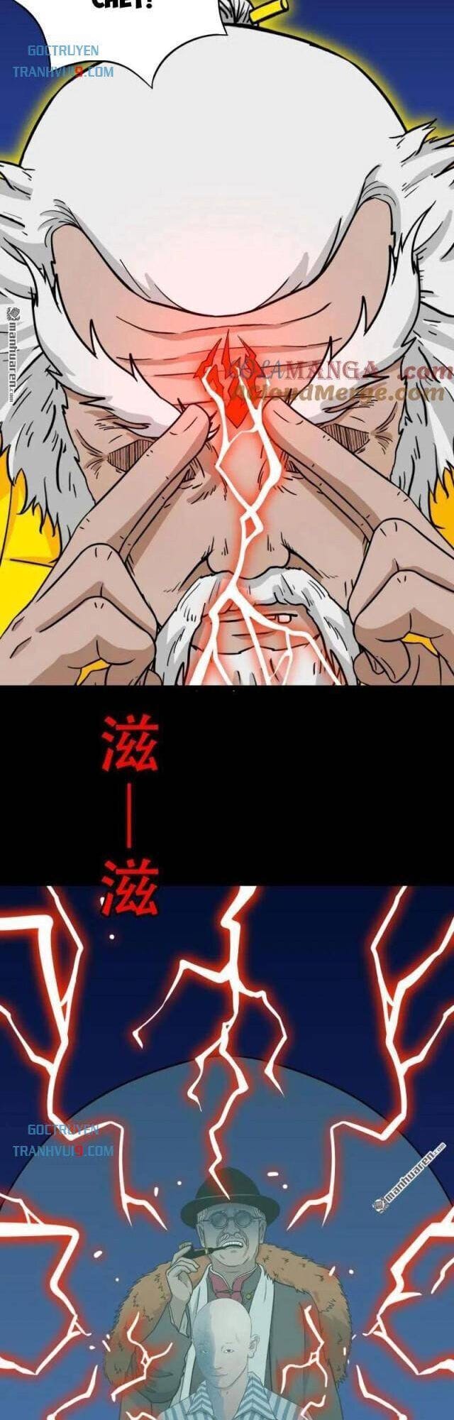 Truyện Tranh Đấu Yếm Thần trang 4