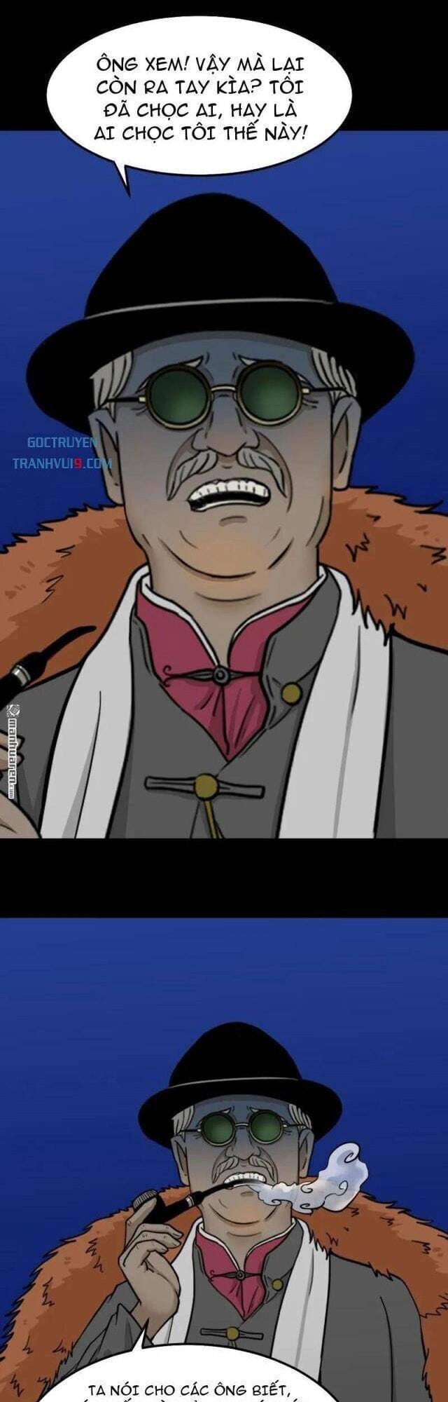 Truyện Tranh Đấu Yếm Thần trang 4