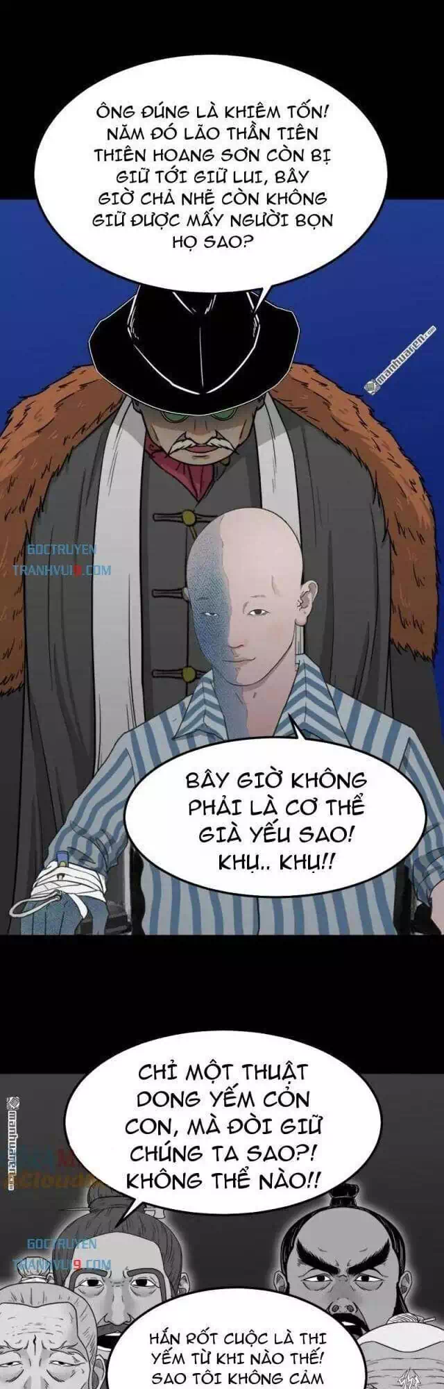 Truyện Tranh Đấu Yếm Thần trang 4