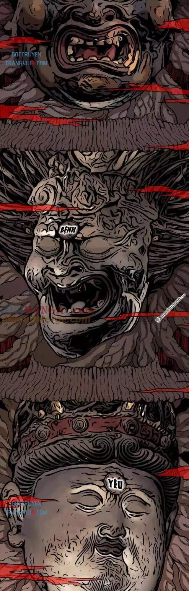 Truyện Tranh Đấu Yếm Thần trang 4