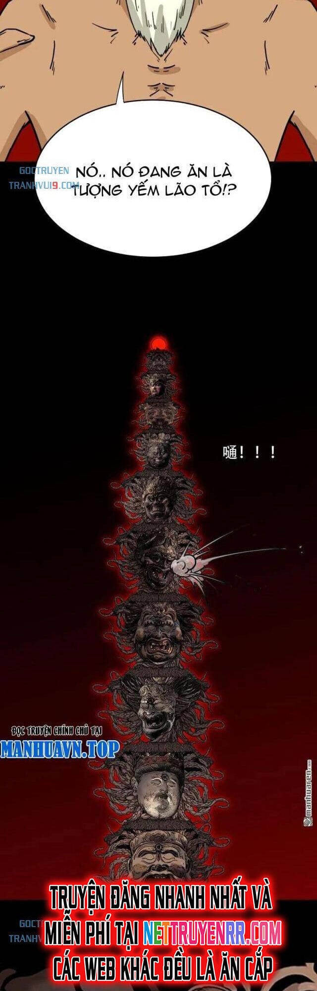 Truyện Tranh Đấu Yếm Thần trang 4