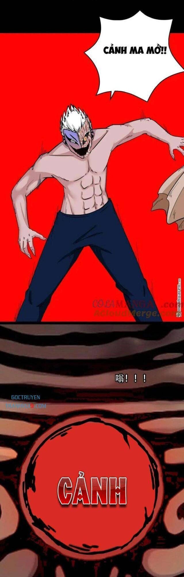 Truyện Tranh Đấu Yếm Thần trang 4