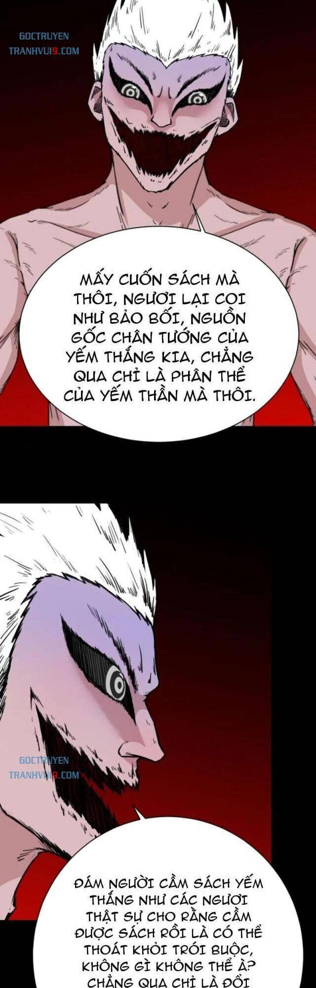 Truyện Tranh Đấu Yếm Thần trang 4