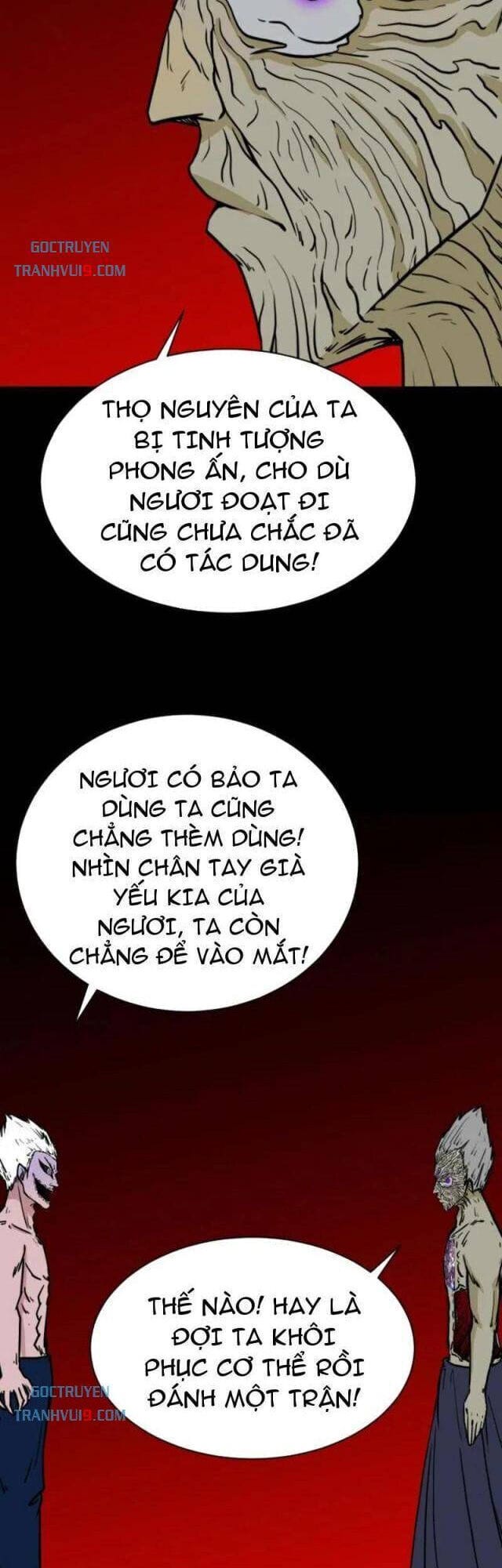 Truyện Tranh Đấu Yếm Thần trang 4