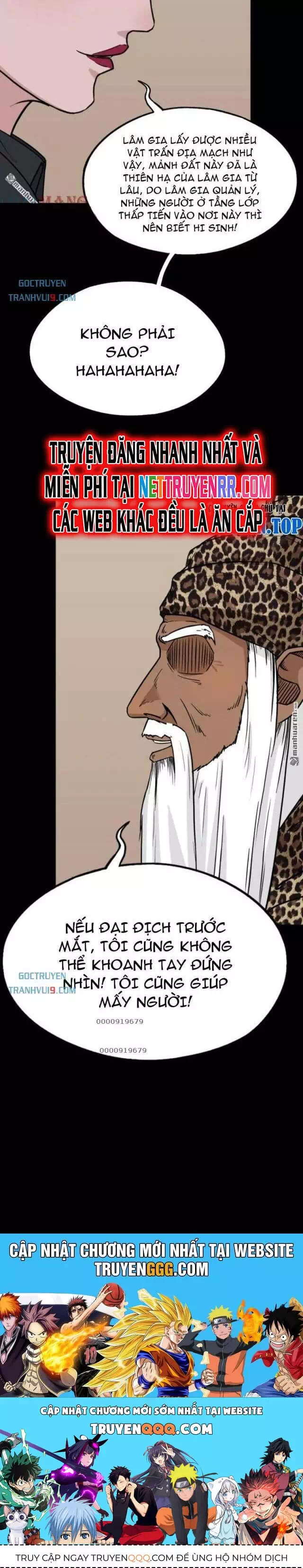 Truyện Tranh Đấu Yếm Thần trang 4