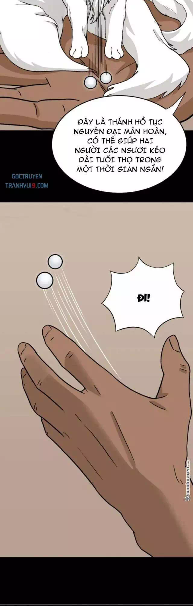 Truyện Tranh Đấu Yếm Thần trang 4