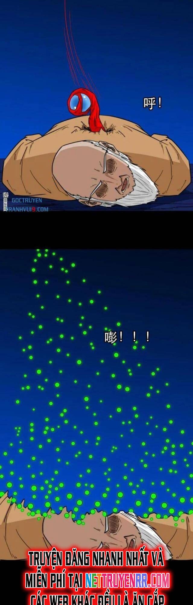 Truyện Tranh Đấu Yếm Thần trang 4