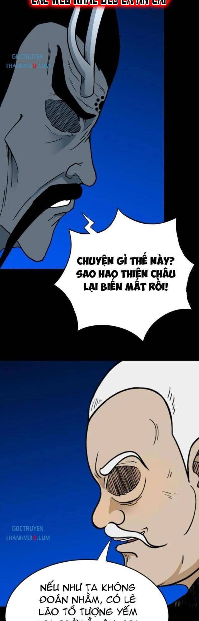 Truyện Tranh Đấu Yếm Thần trang 4