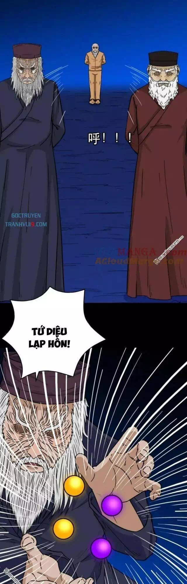 Truyện Tranh Đấu Yếm Thần trang 4