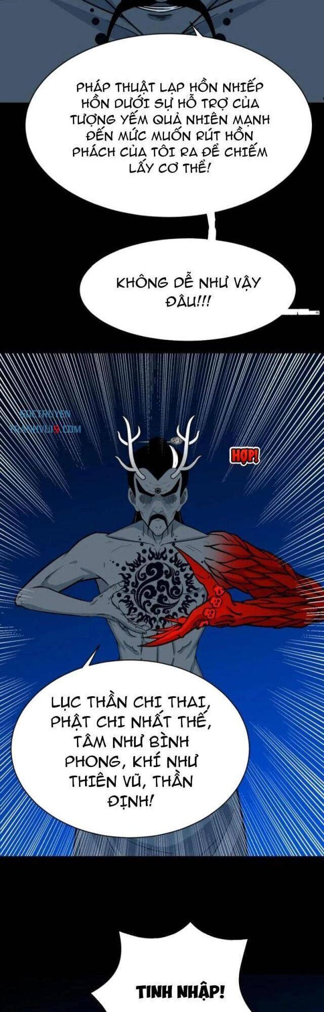 Truyện Tranh Đấu Yếm Thần trang 4