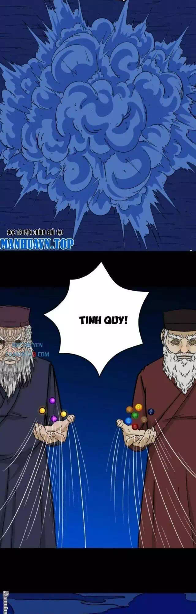 Truyện Tranh Đấu Yếm Thần trang 4