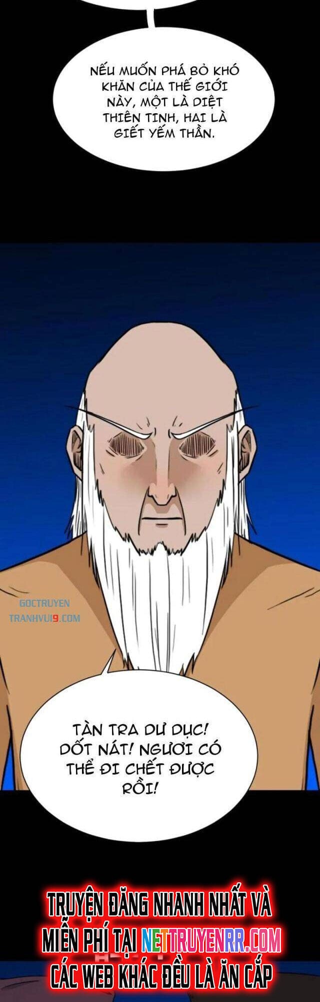 Truyện Tranh Đấu Yếm Thần trang 4