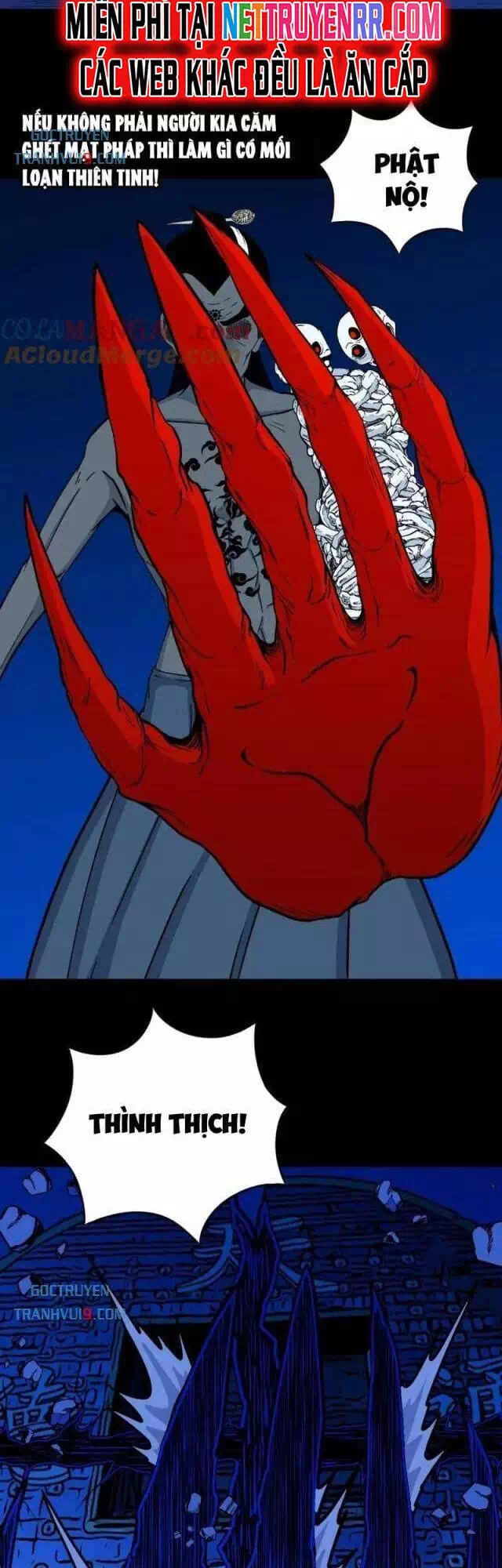 Truyện Tranh Đấu Yếm Thần trang 4