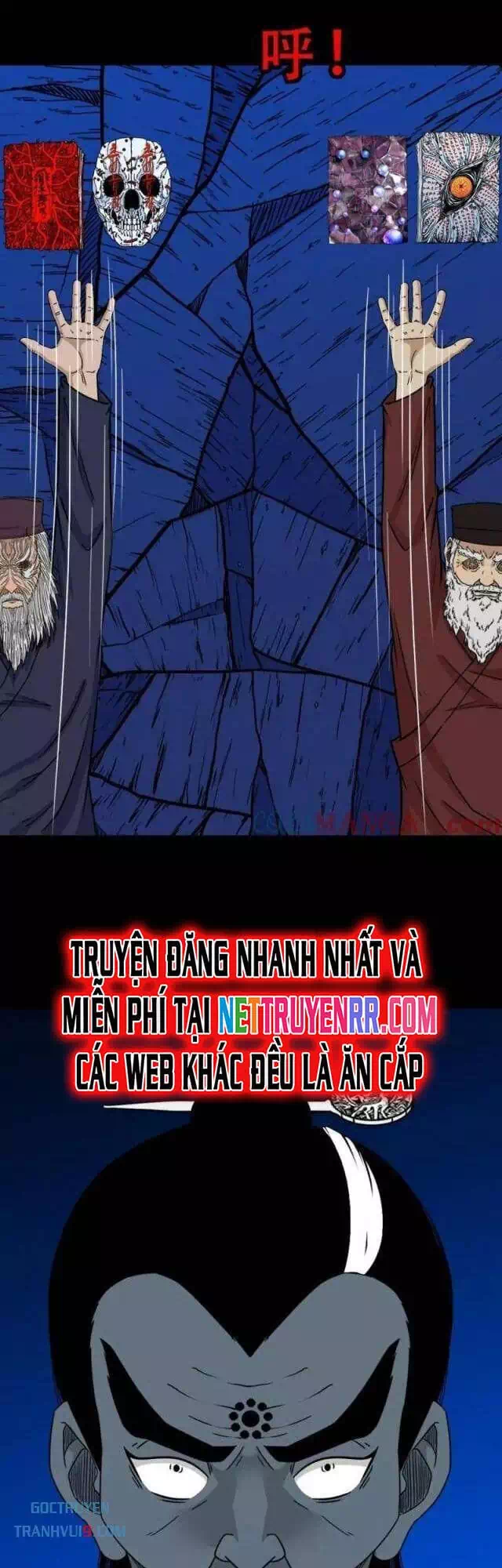 Truyện Tranh Đấu Yếm Thần trang 4