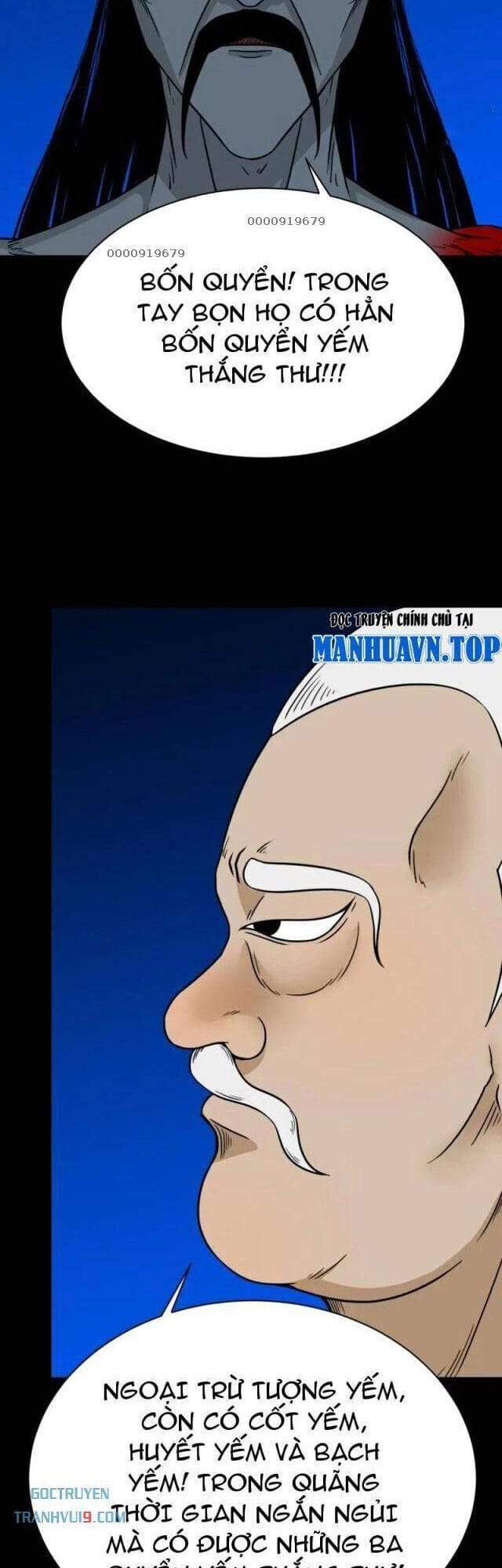 Truyện Tranh Đấu Yếm Thần trang 4