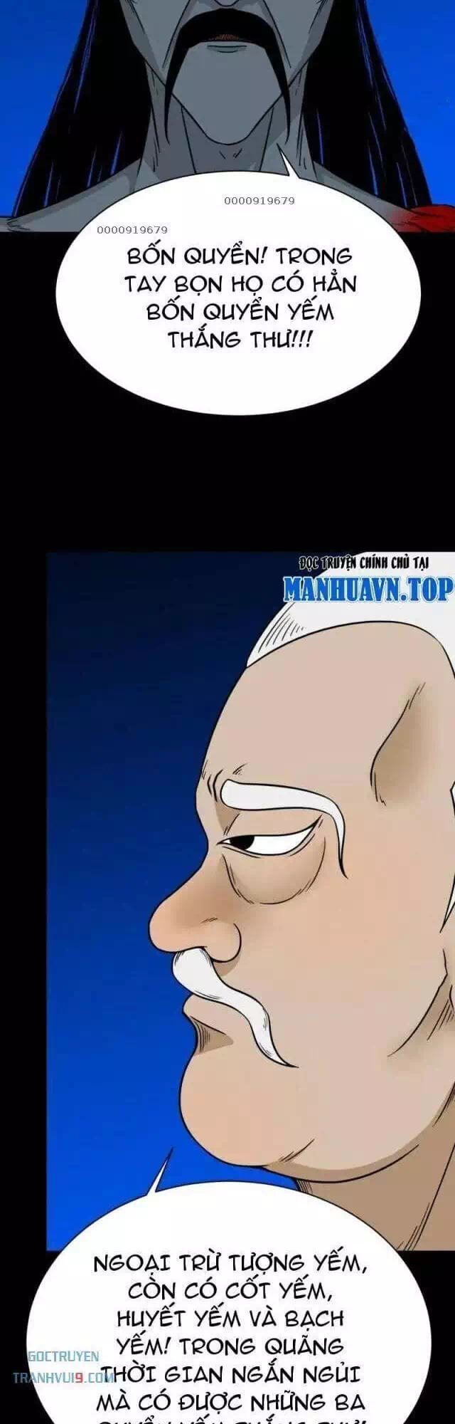 Truyện Tranh Đấu Yếm Thần trang 4