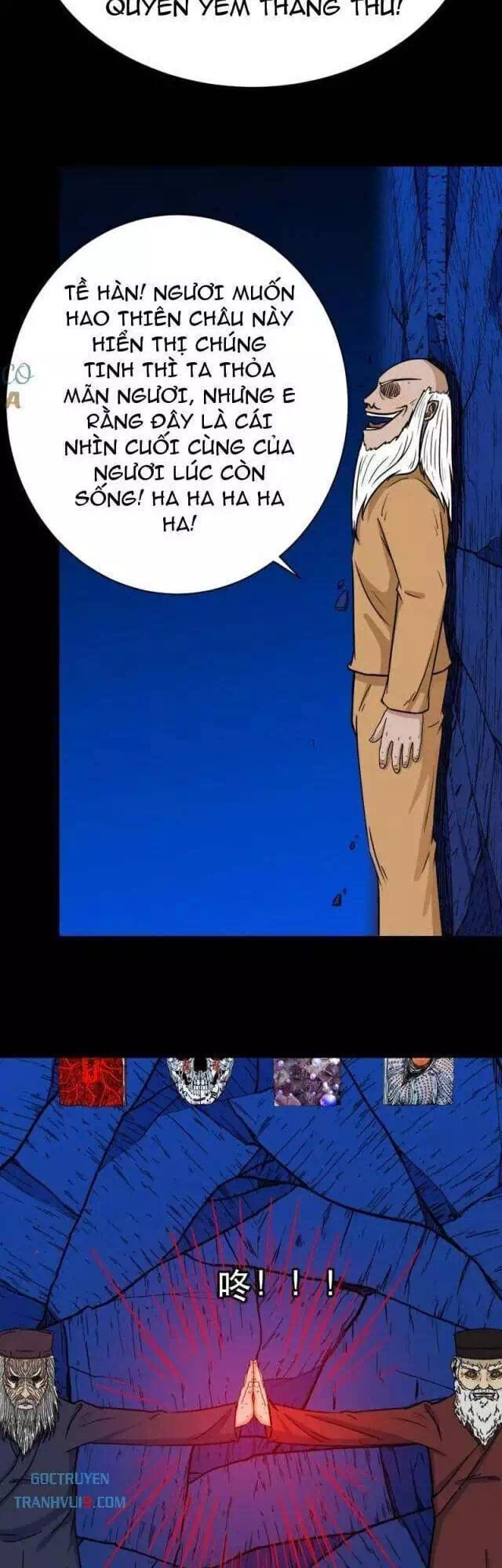 Truyện Tranh Đấu Yếm Thần trang 4