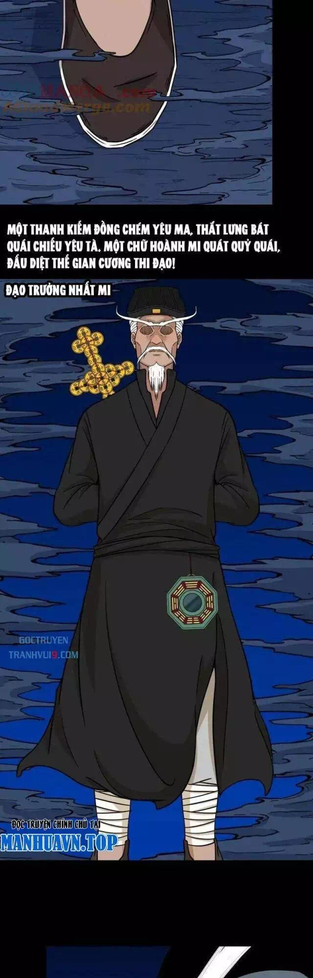 Truyện Tranh Đấu Yếm Thần trang 4