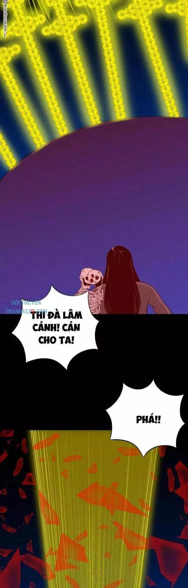 Truyện Tranh Đấu Yếm Thần trang 4