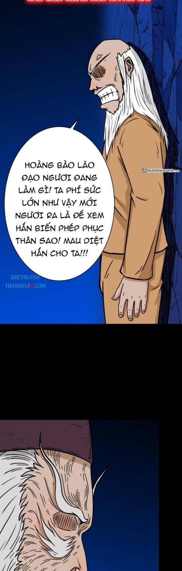 Truyện Tranh Đấu Yếm Thần trang 4