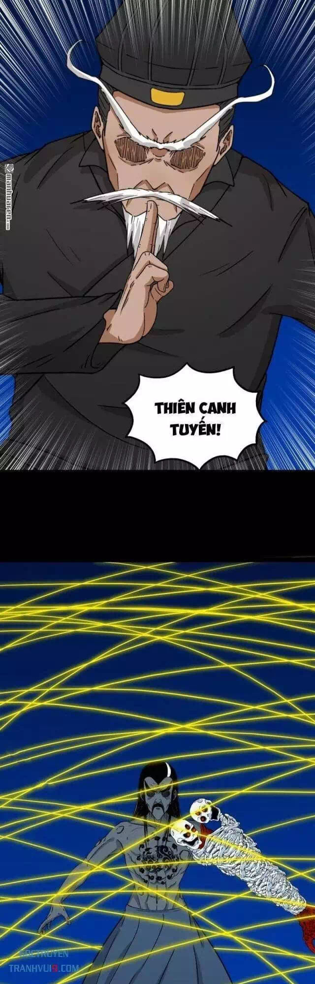 Truyện Tranh Đấu Yếm Thần trang 4