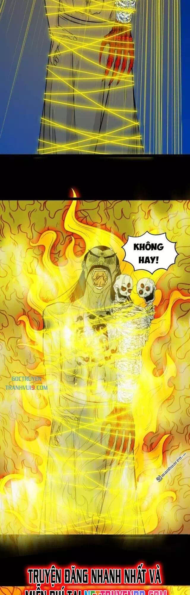 Truyện Tranh Đấu Yếm Thần trang 4