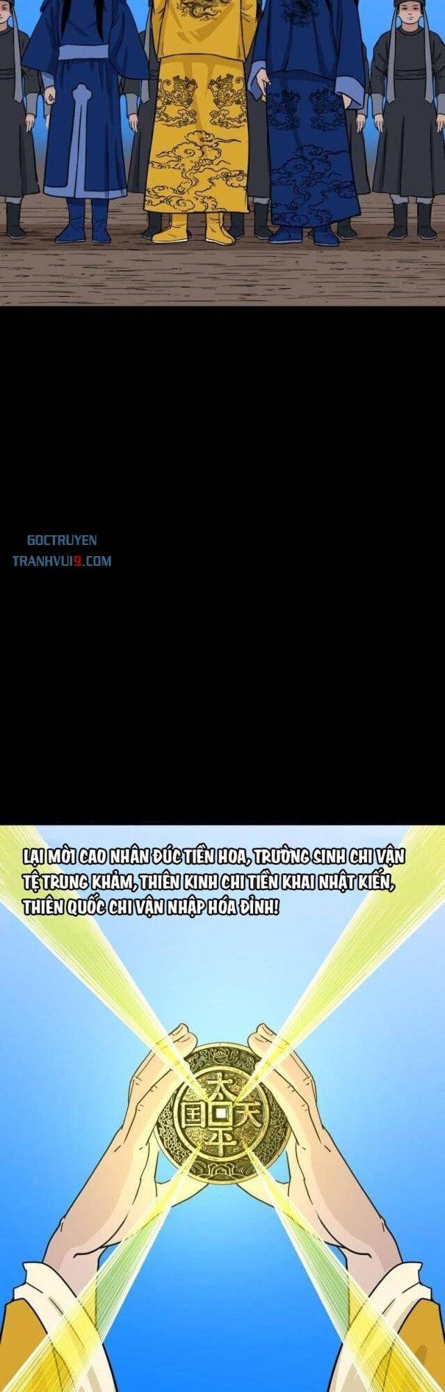 Truyện Tranh Đấu Yếm Thần trang 4