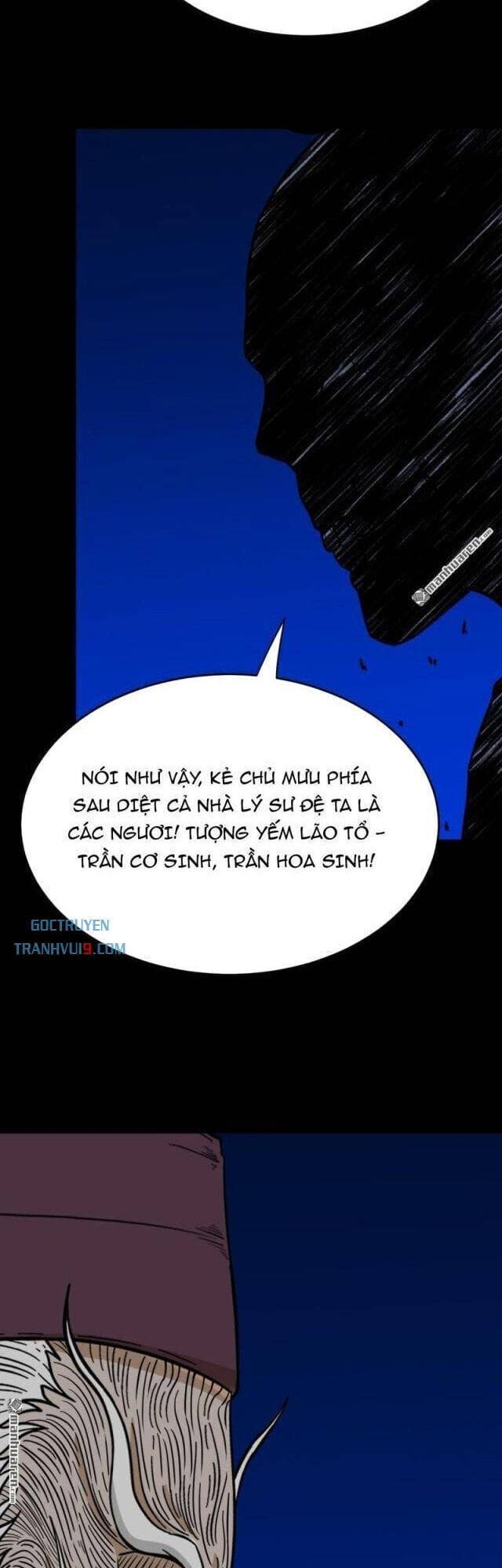 Truyện Tranh Đấu Yếm Thần trang 4