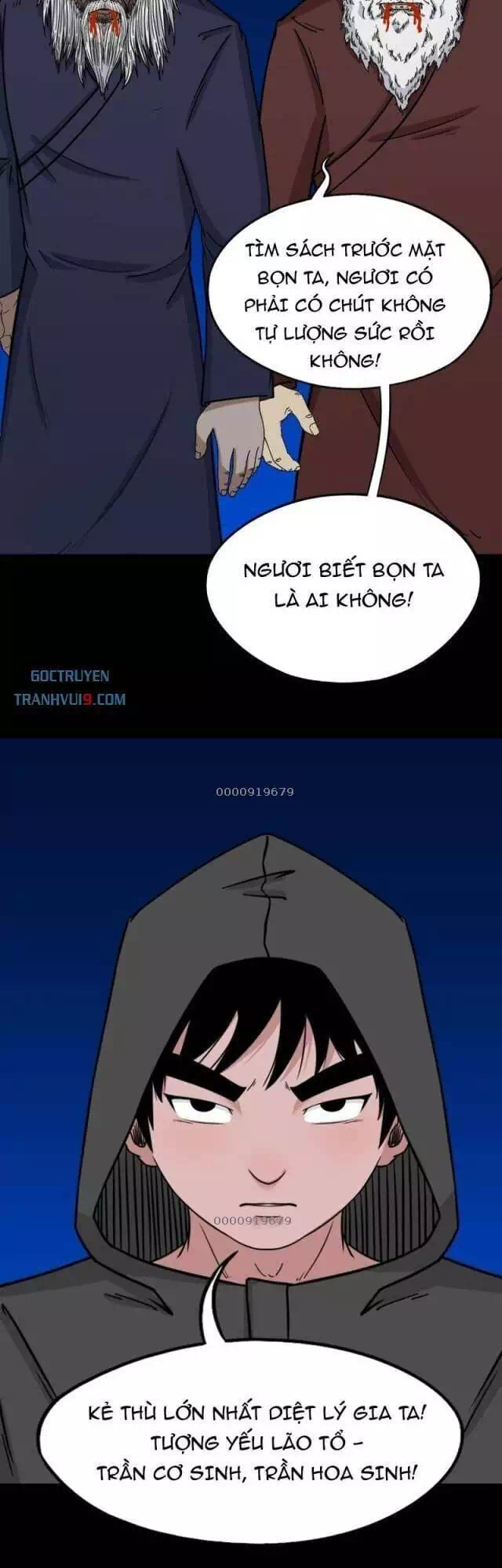 Truyện Tranh Đấu Yếm Thần trang 4