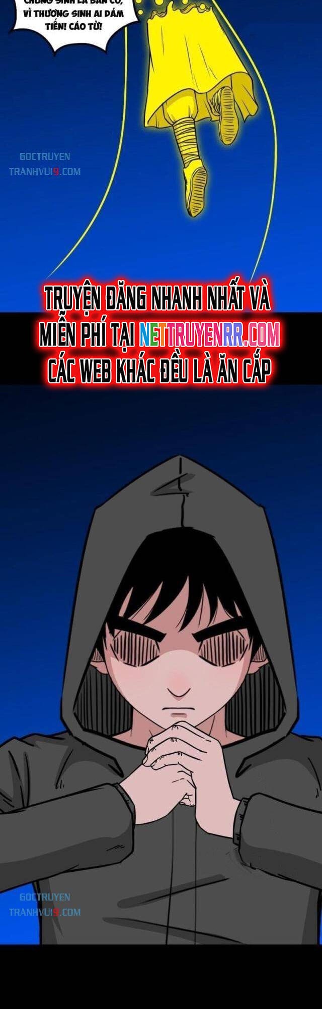 Truyện Tranh Đấu Yếm Thần trang 4