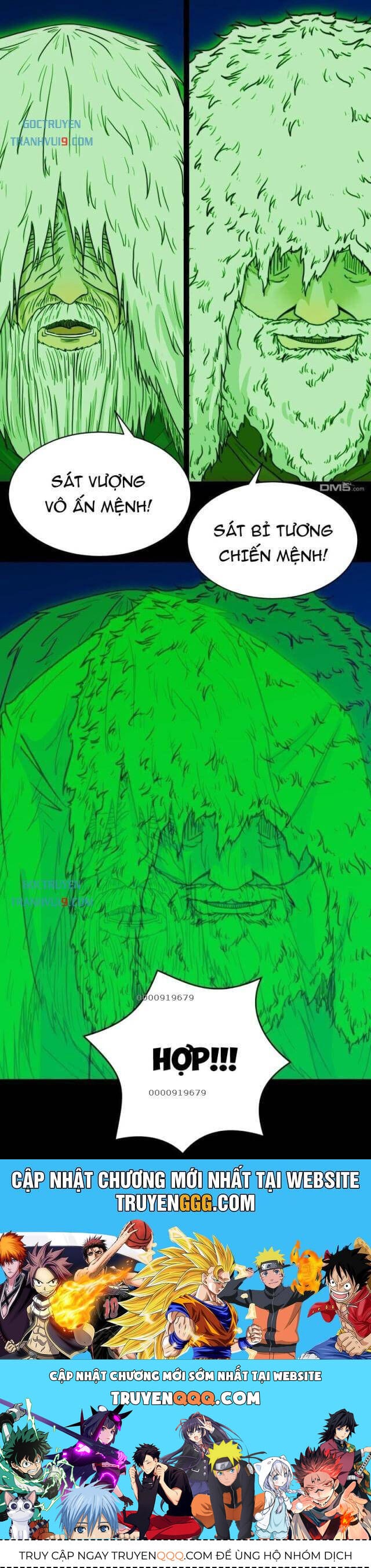 Truyện Tranh Đấu Yếm Thần trang 4